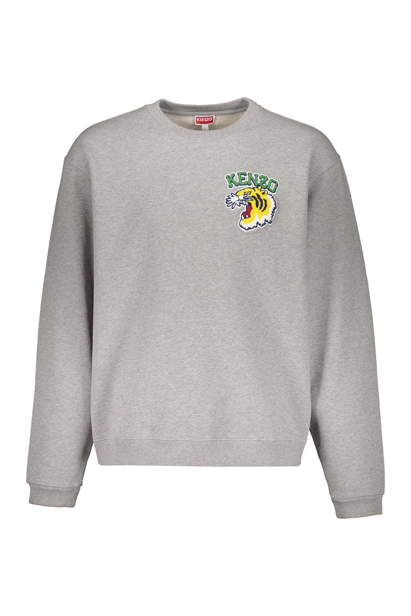 【送料&関税込】Kenzo Cotton Crew-neck Sweatshirt
