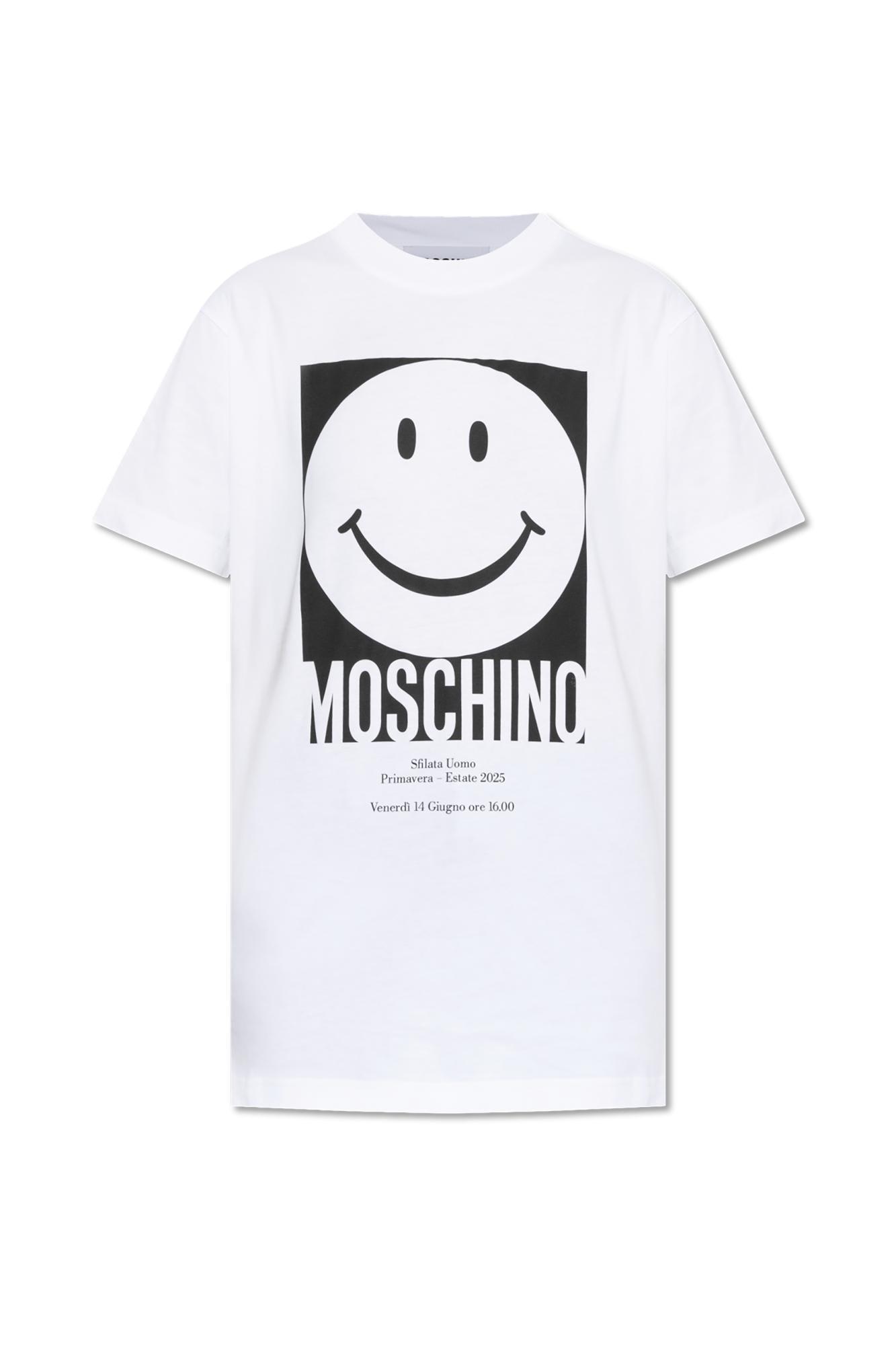 【送料&関税込】Moschino X Smiley