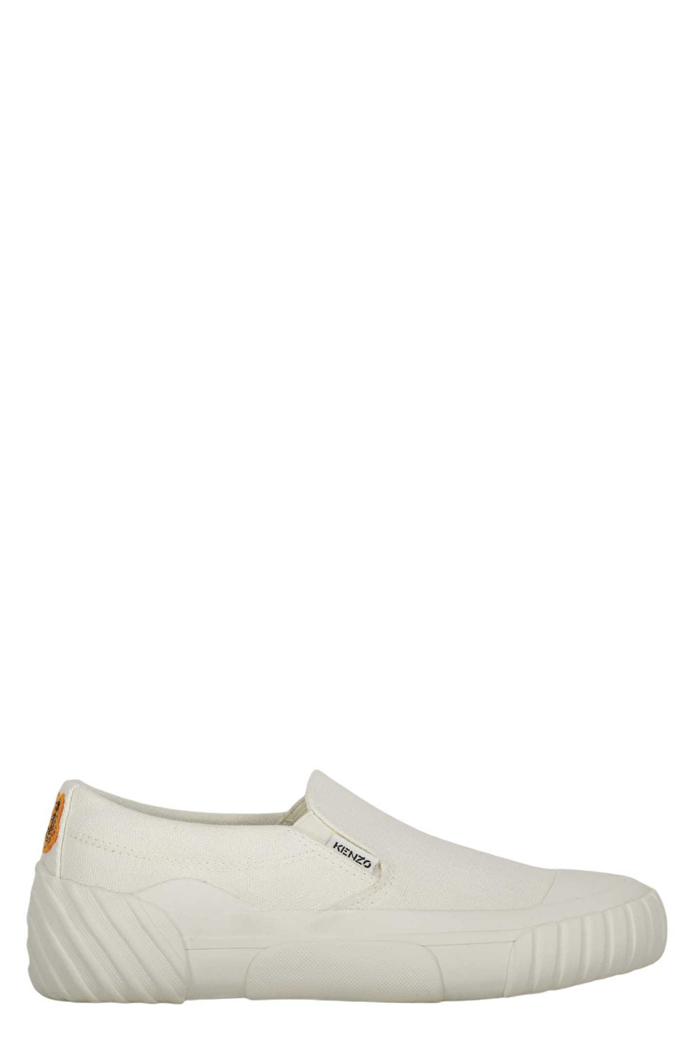 【送料&関税込】Kenzo Canvas Slip-on Sneakers