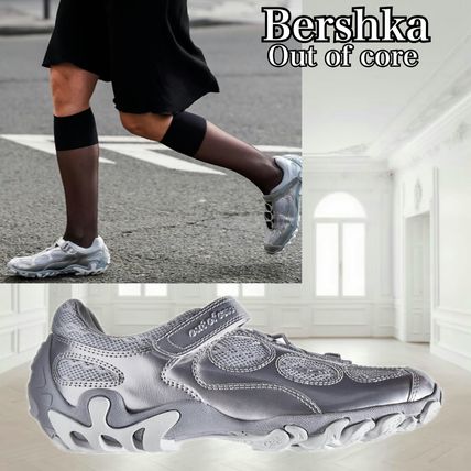 スペイン発☆Bershka♪out of core メリージェーンスニーカー Bershka☆out of core メリージェーンスポーツ スニーカー