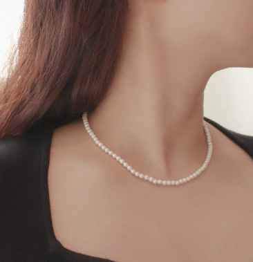 ネックレス・ペンダント [Rita monica] Shine Pearl Necklace