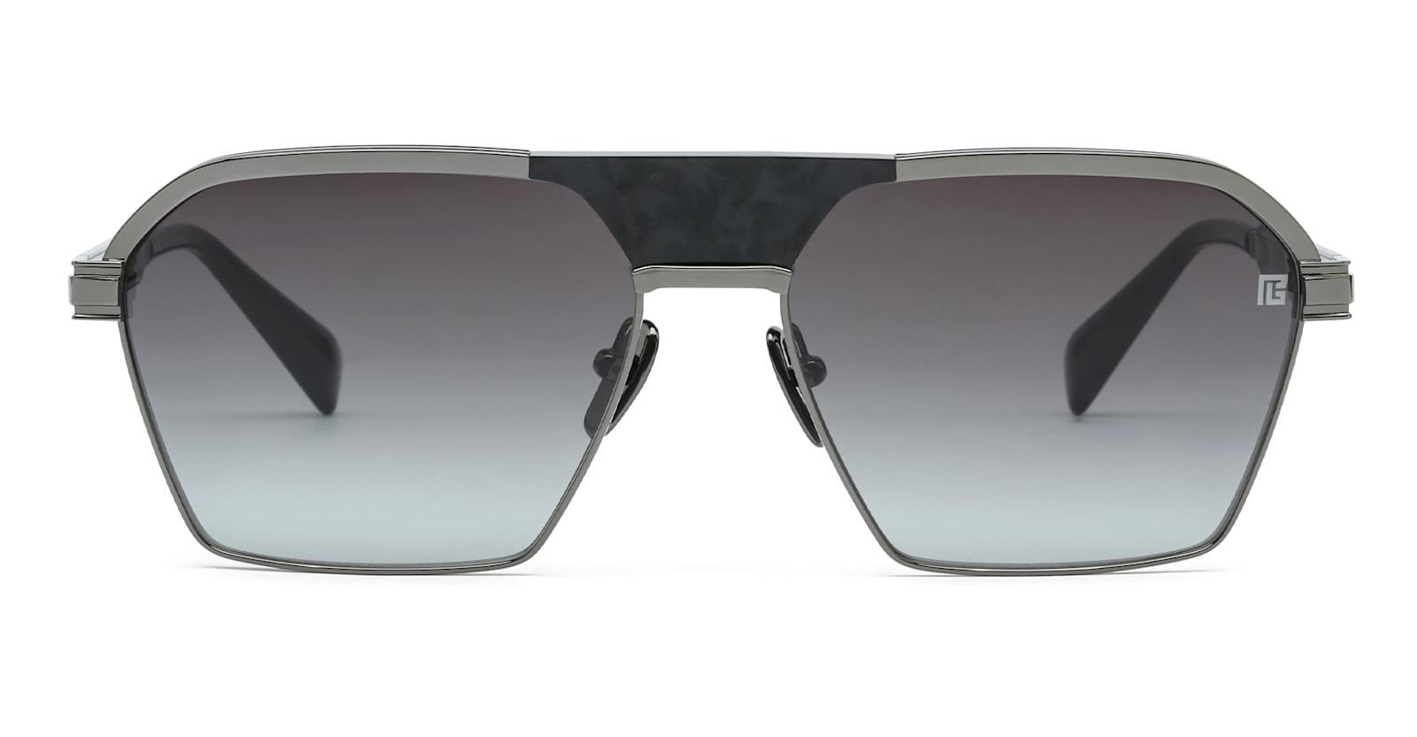 【送料&関税込】Balmain Sergeant - Black Rhodium / Leather B