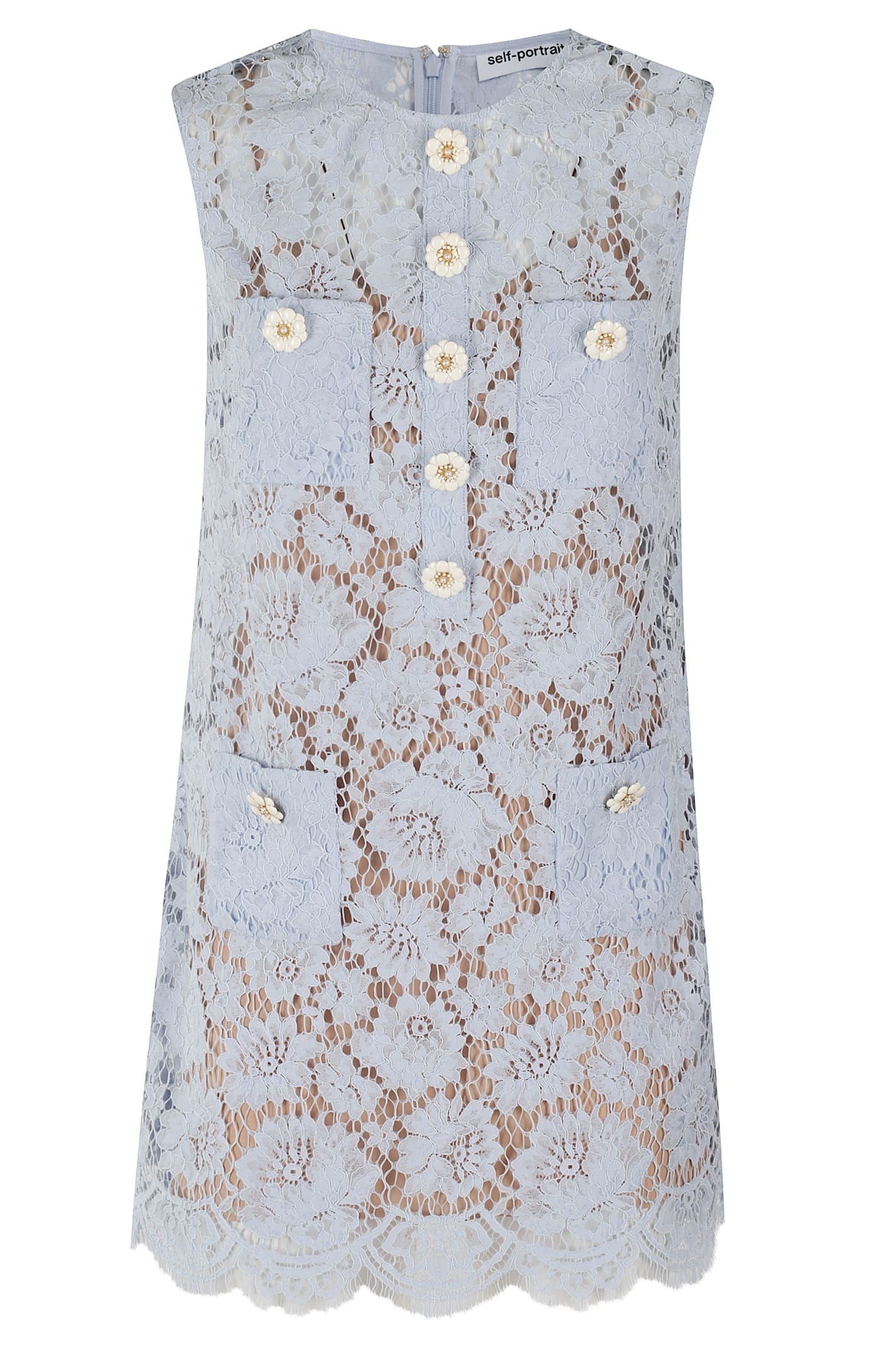 【送料&関税込】self-portrait Fine Lace