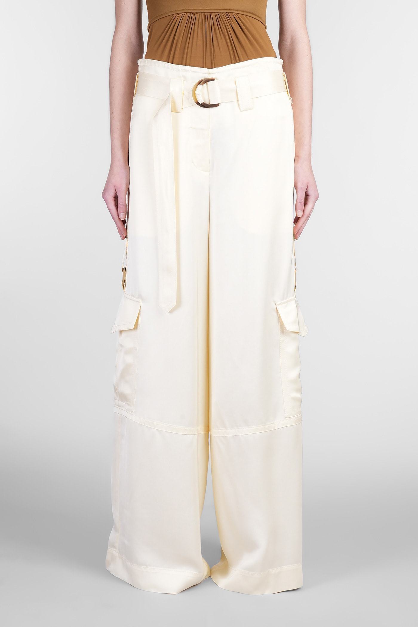【送料&関税込】Zimmermann Pants In Yellow Viscose