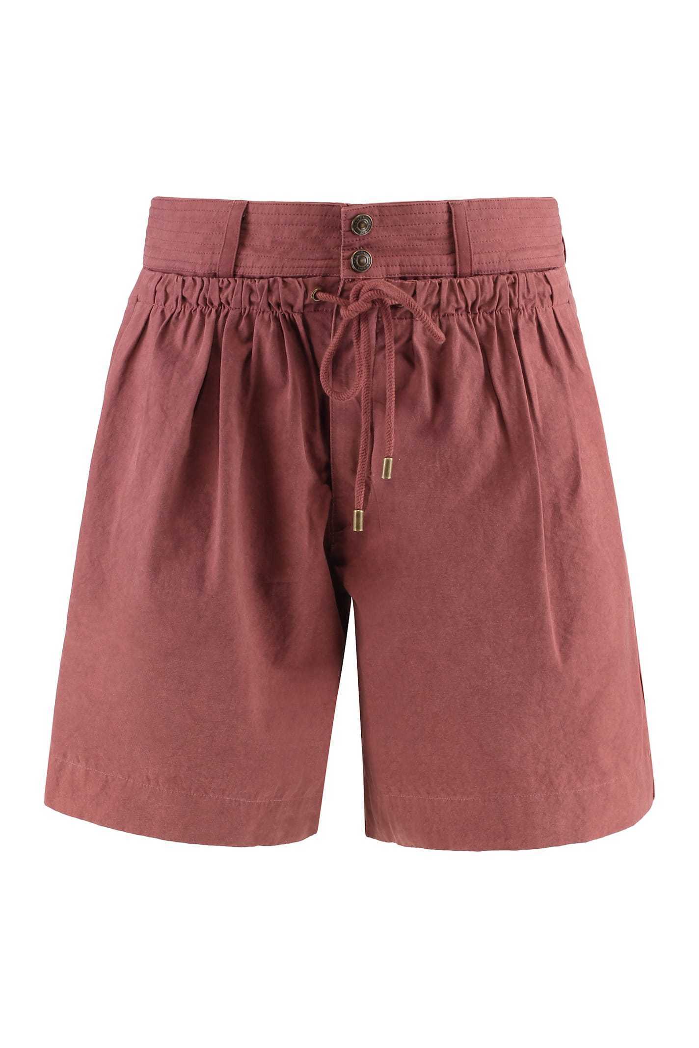 【送料&関税込】Isabel Marant Ingrid Cotton Shorts