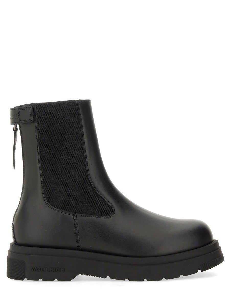 【送料&関税込】Woolrich Leather Amphibian
