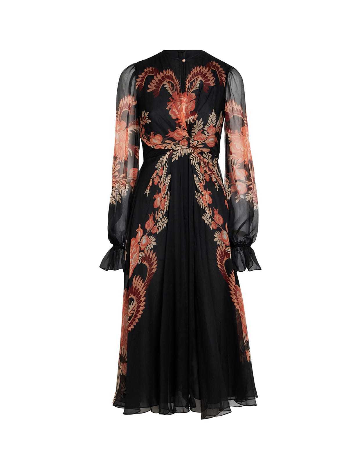 【送料&関税込】Etro Chiffon Dress
