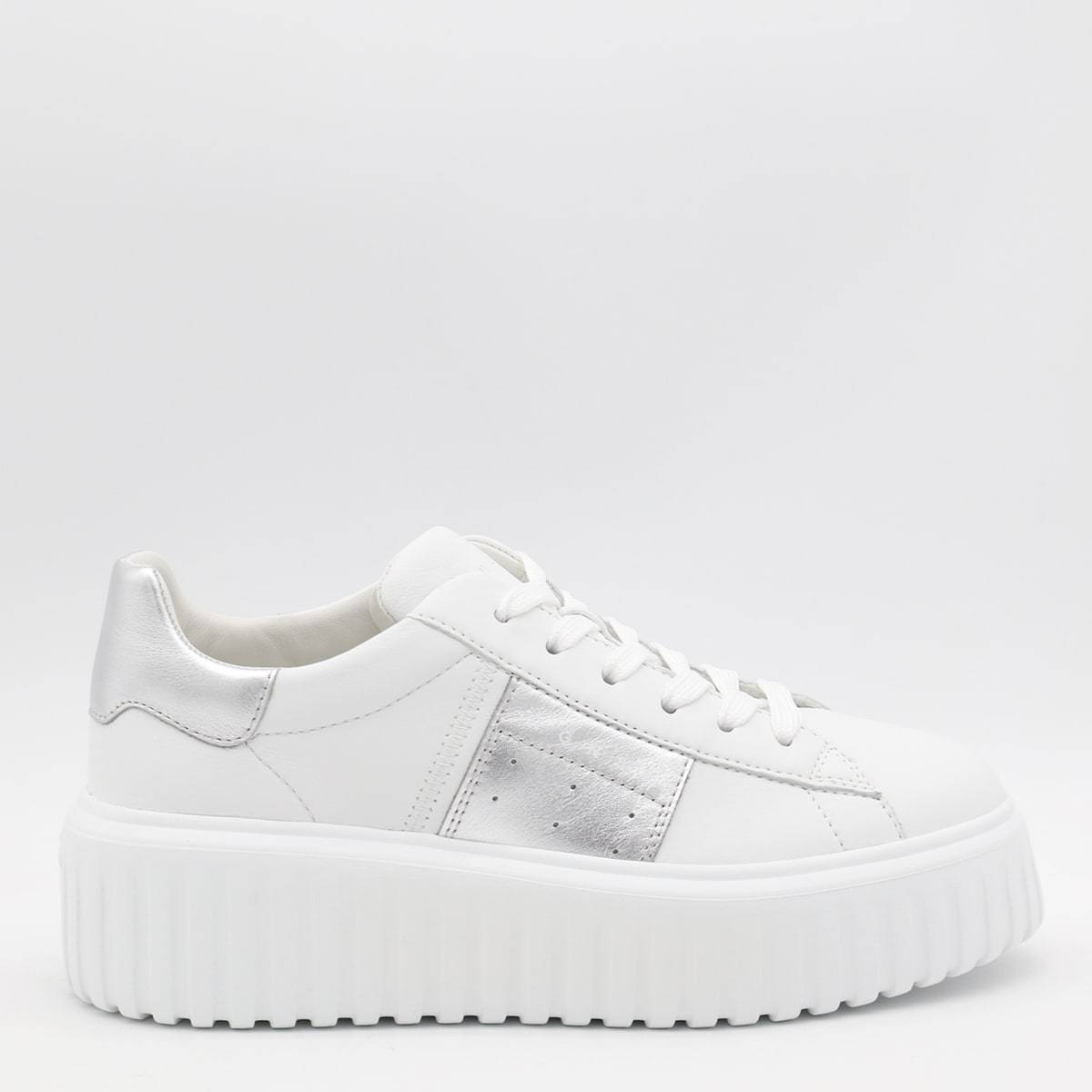 【送料&関税込】Hogan Leather H Stripes Sneakers