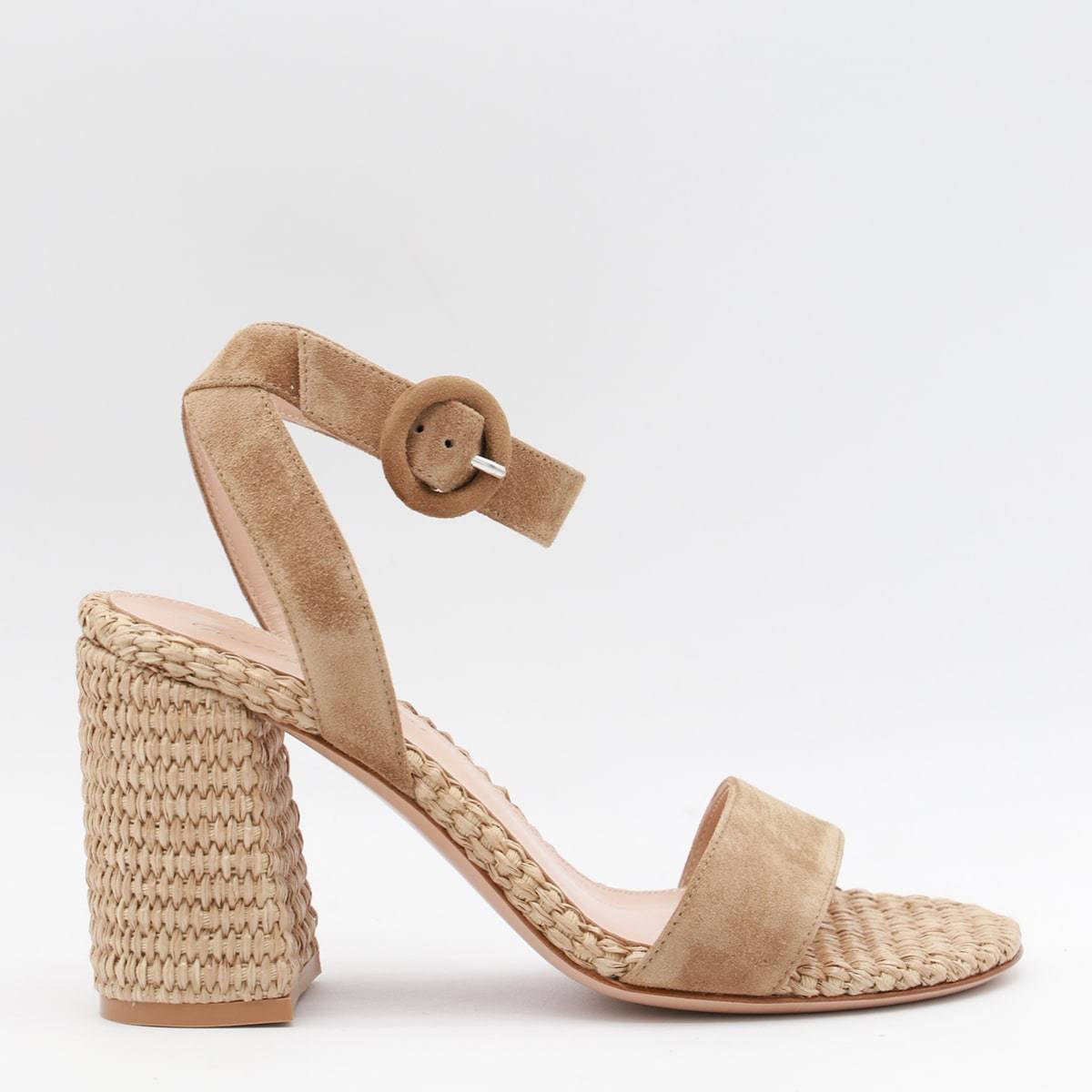 【送料&関税込】Gianvito Rossi Camel Sandals
