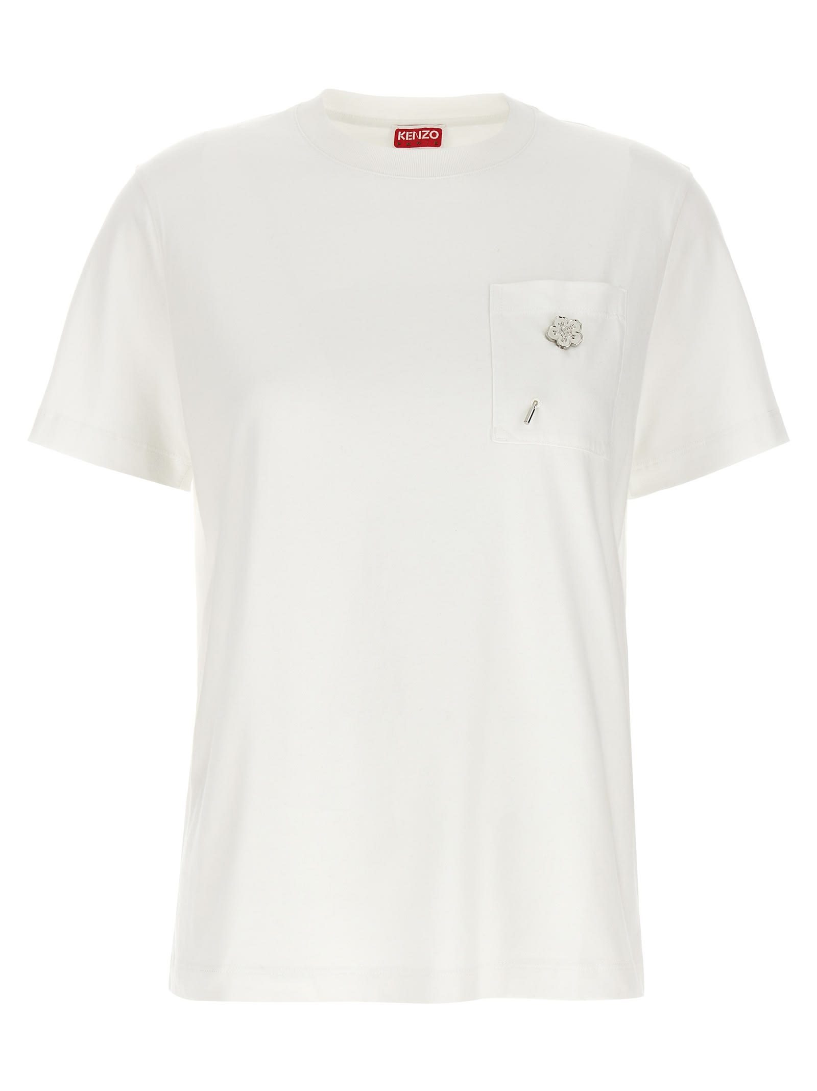 【送料&関税込】Kenzo Logo Pin T-shirt