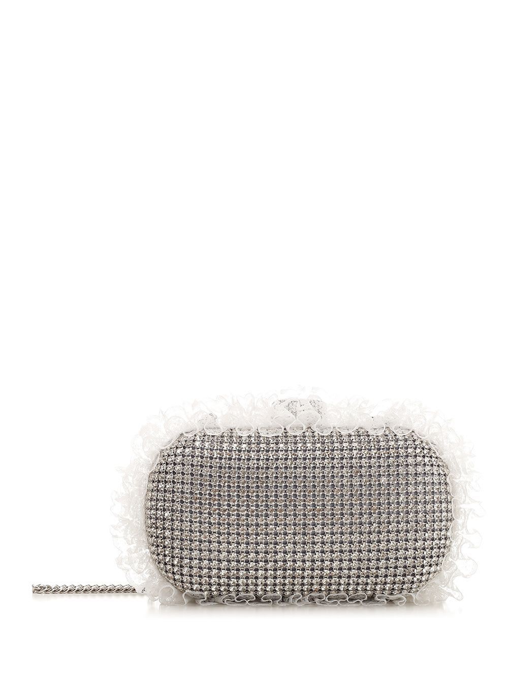 【送料&関税込】self-portrait Crystal Clutch