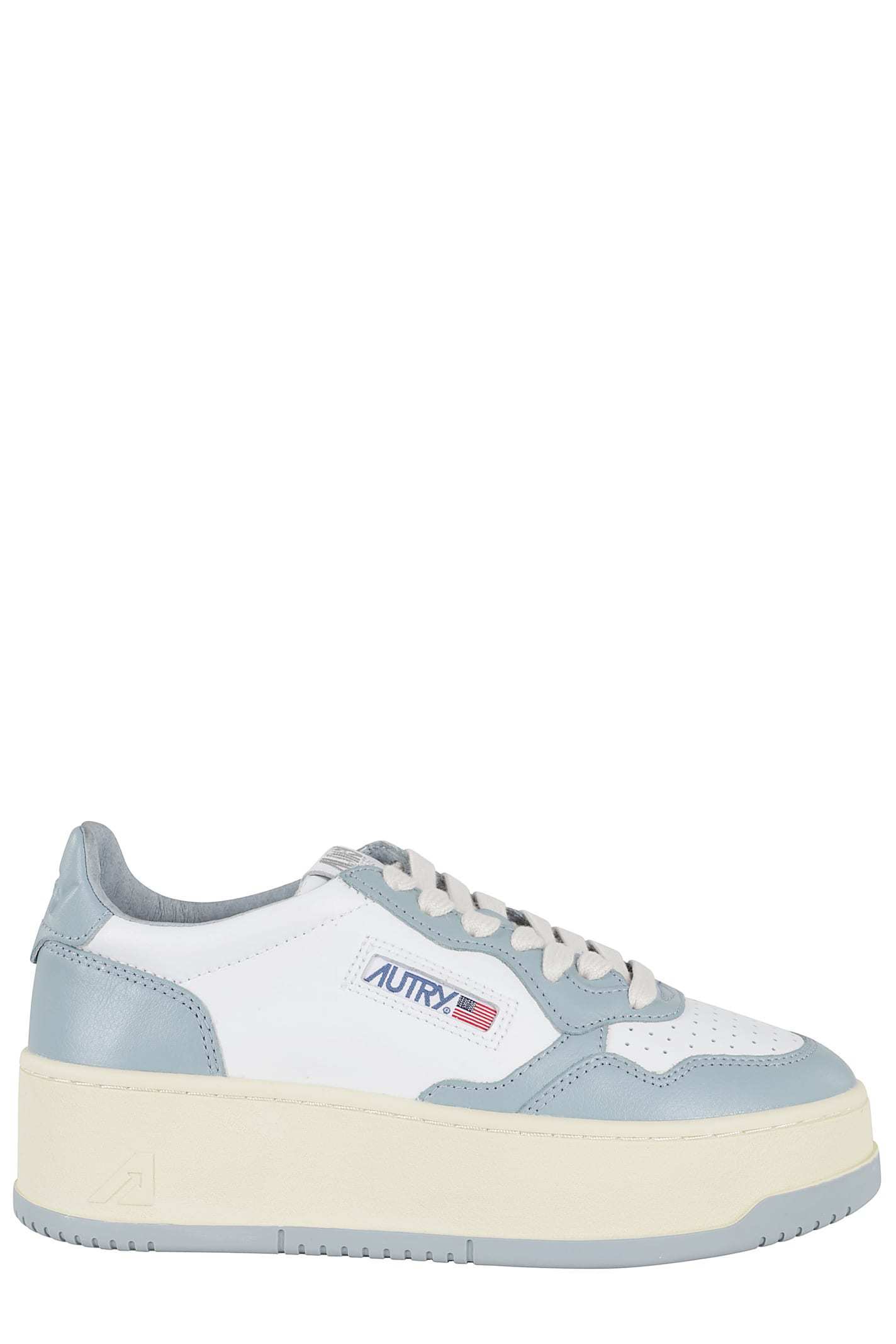 【送料&関税込】Autry Medalist Platform Sneakers In Leather