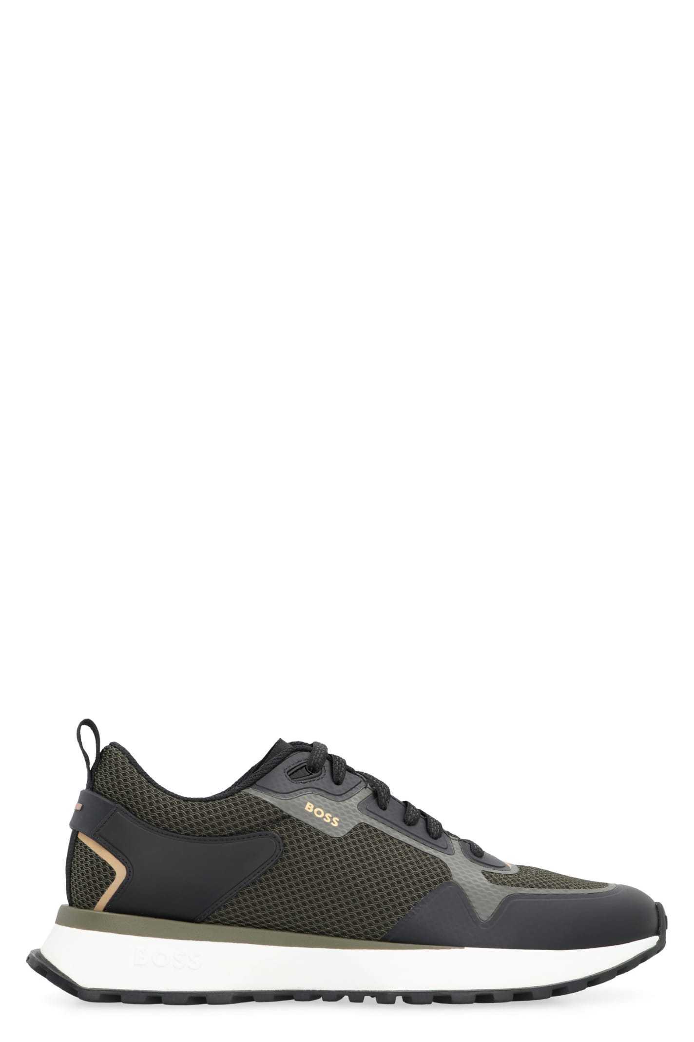 【送料&関税込】Hugo Boss Fabric Low-top Sneakers
