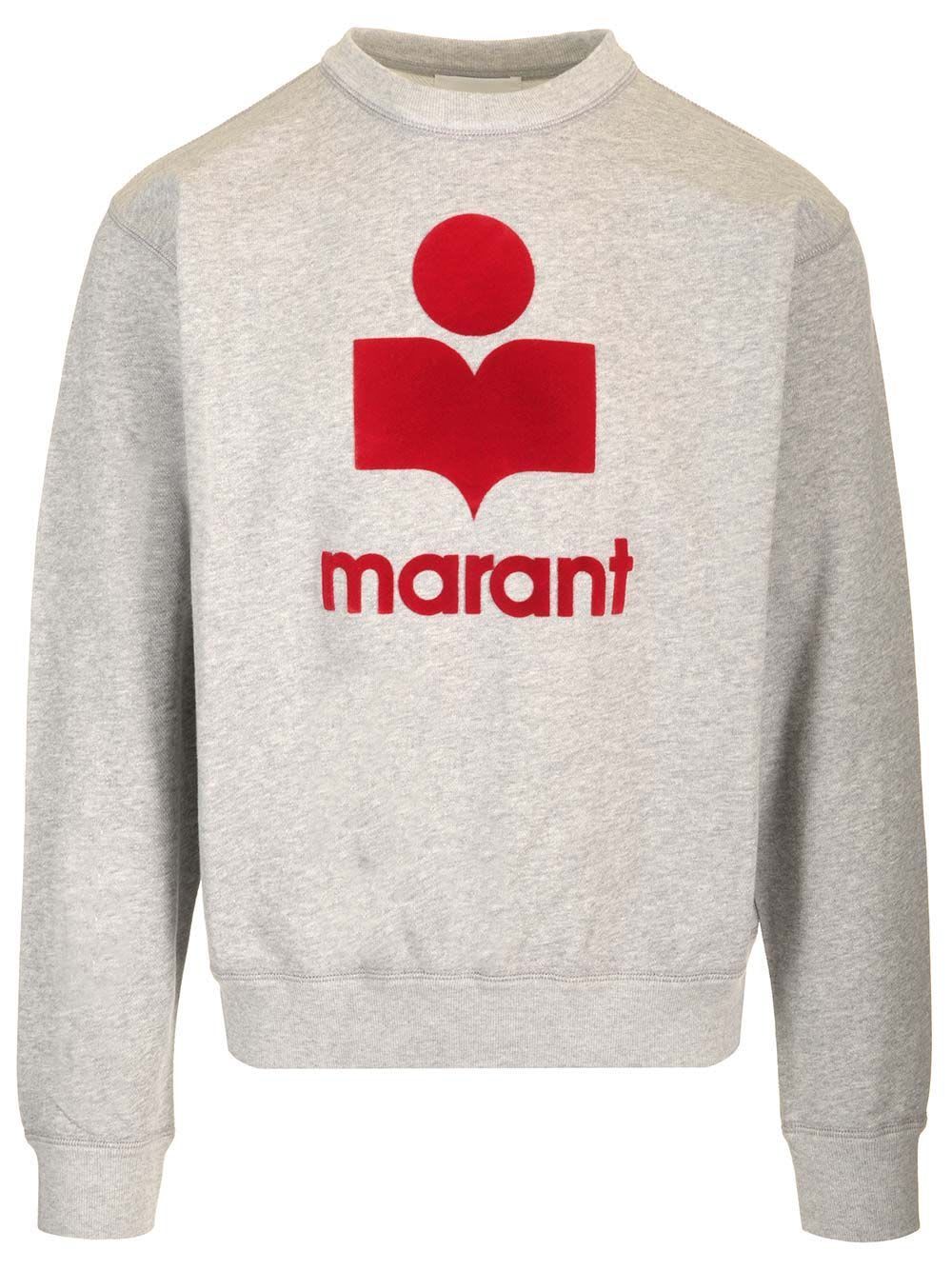 【送料&関税込】Isabel Marant Sweatshirt With Logo