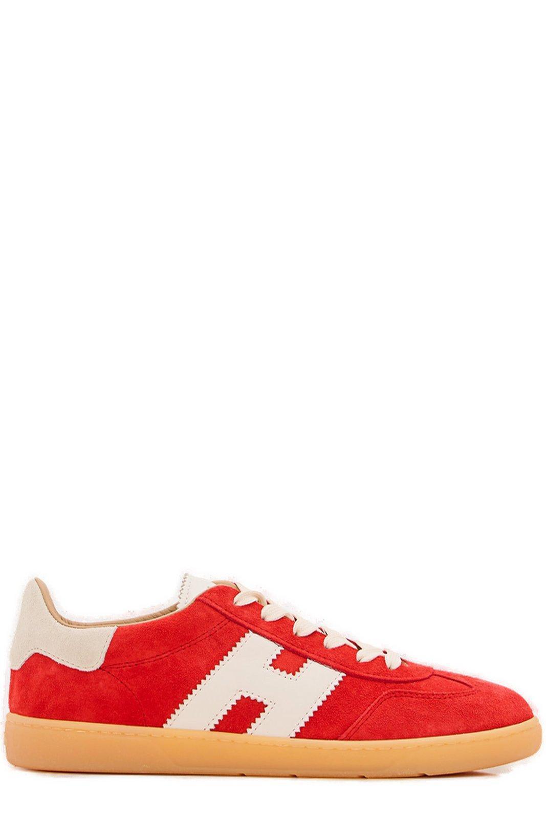 【送料&関税込】Hogan Cool Panelled Low-top Sneakers