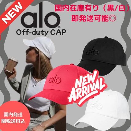 Alo Yoga 海外セレブ＆K-POP多数愛用・ロゴ トラッカーキャップ