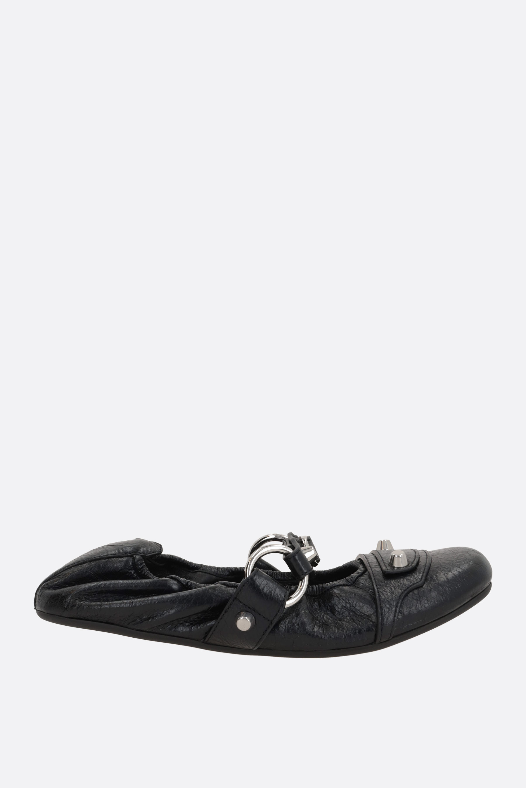 【関税&送料込】Balenciaga City Flat In Arena Leather