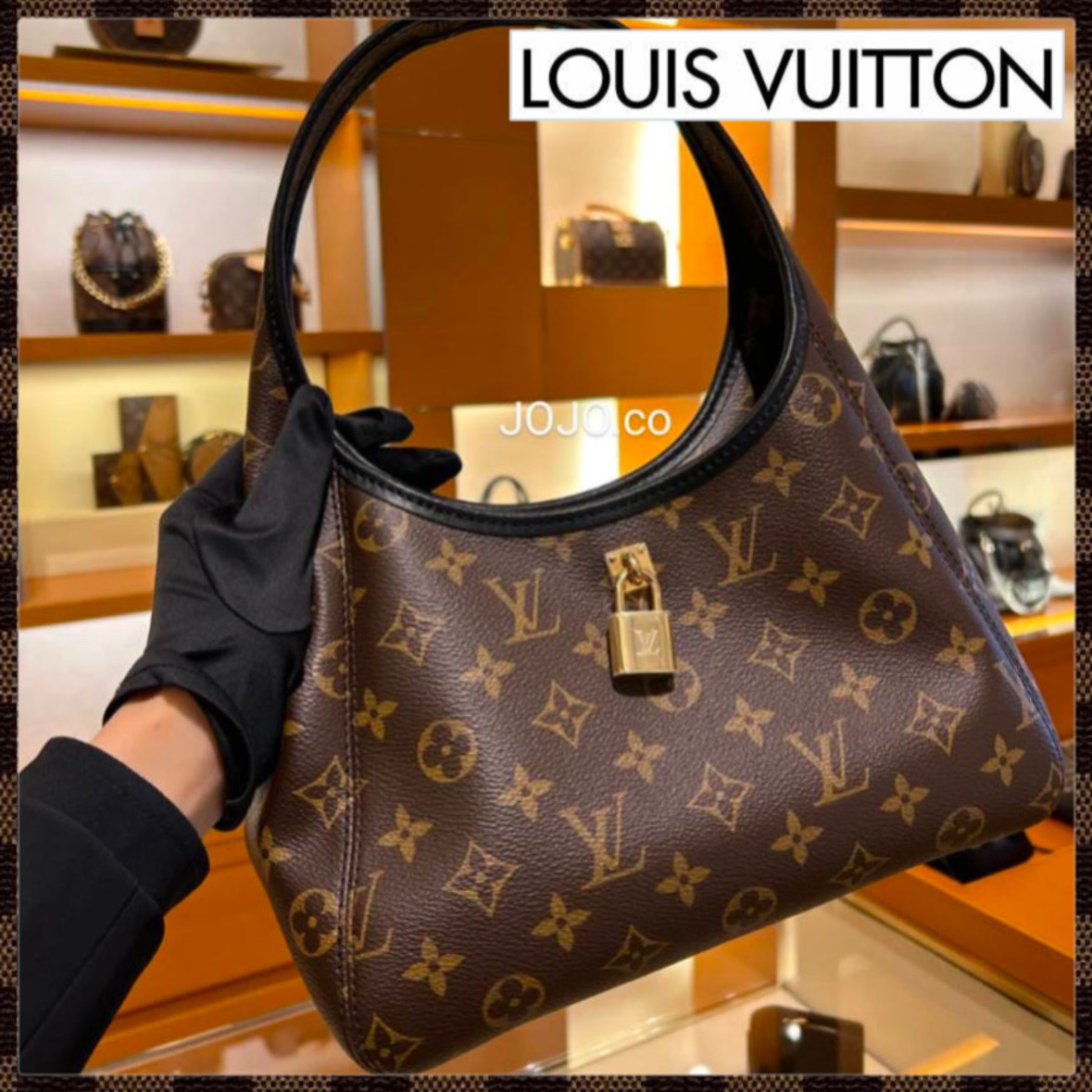 《大人の魅力を最大限に発揮する》LouisVuittonバッグ
