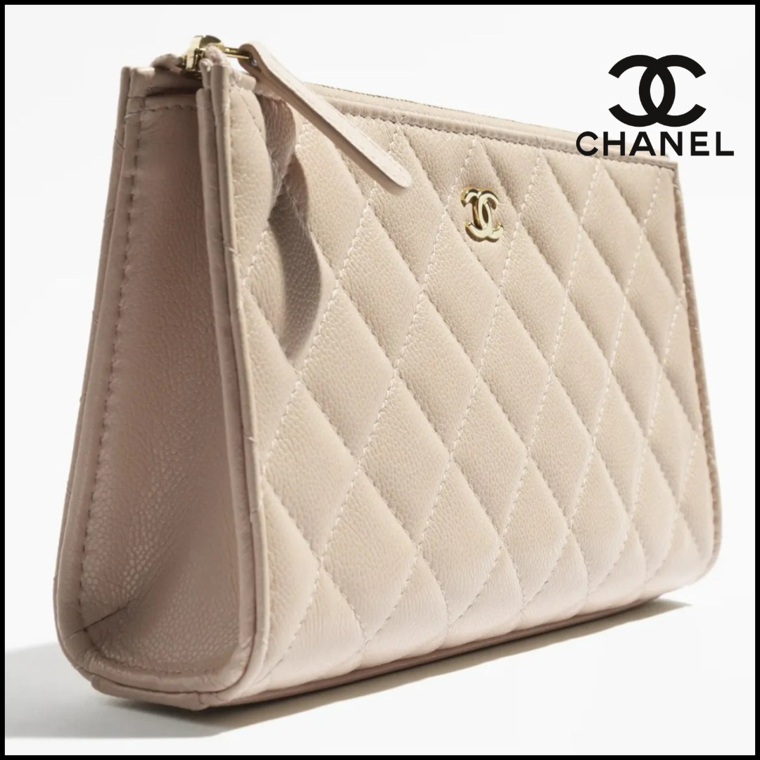 【上品】◆CHANEL◆スモール ジップ ポーチ