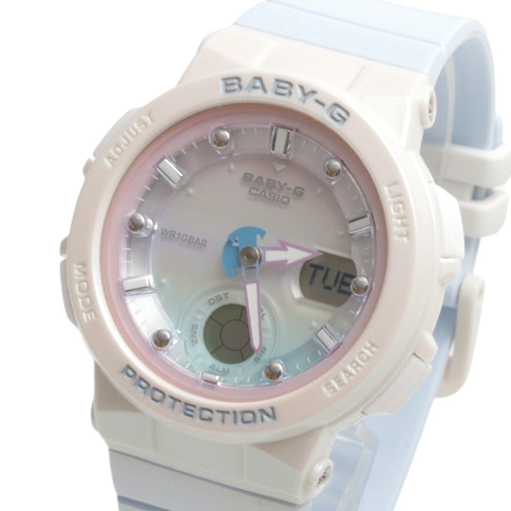 CASIO 腕時計 レディース クオーツ アナログ BABY-G BGA-250-7A3