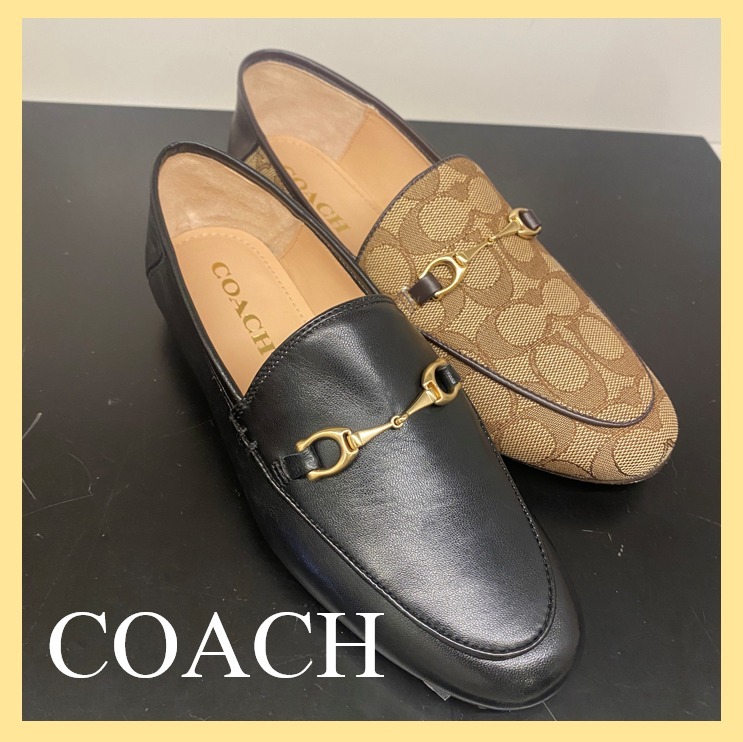 【Coach】レディース ☆ハーレー ローファー
