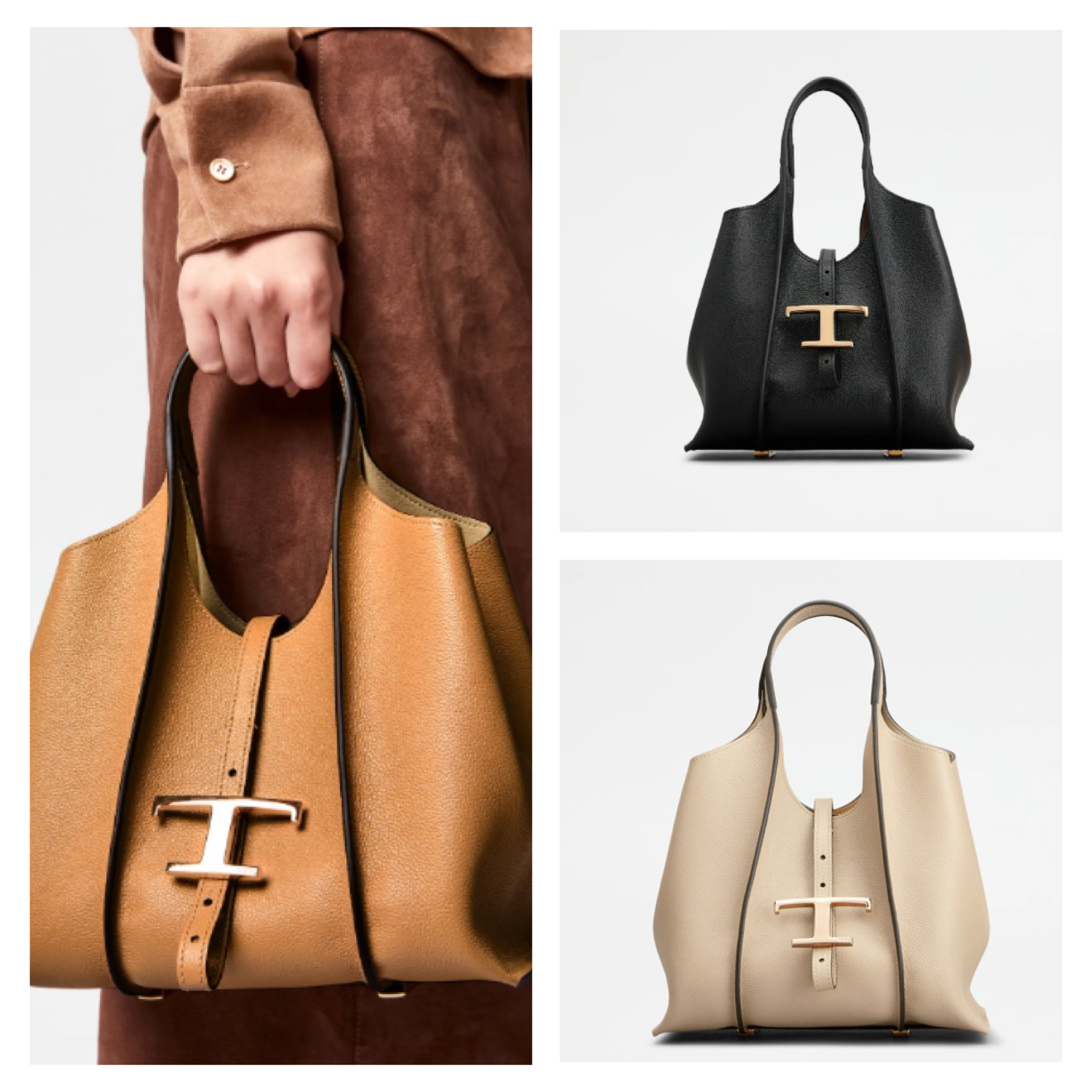 TOD’S T Timeless ショッピングバッグ ミニ