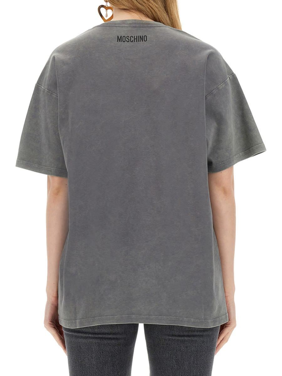 【送料&関税込】Moschino T-shirt With Logo