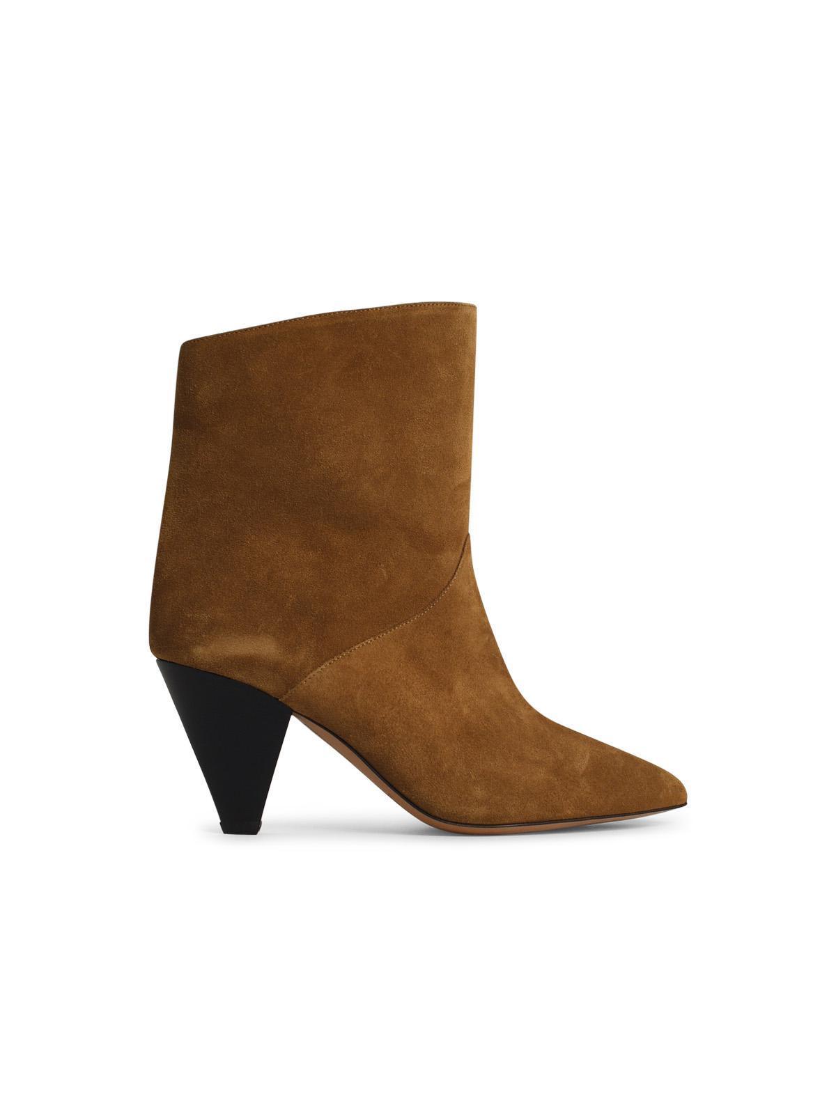 【送料&関税込】Isabel Marant Brown Suede Boots