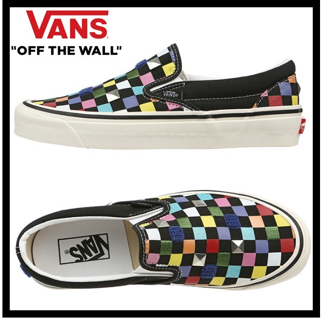 関税込★VANS★OLD SKOOL★ANAHEIM FACTORY CLASSIC SLIP-ON 98