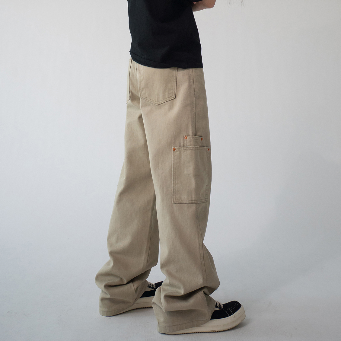 [COLN] either pocket pants (3c) カーゴパンツ