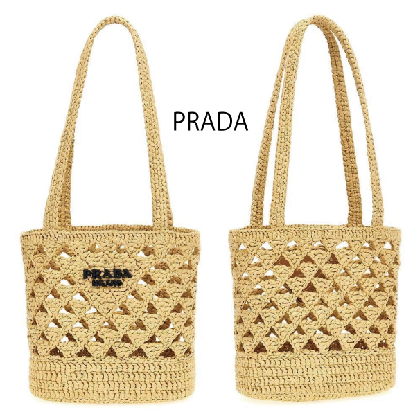【PRADA】crochet shoulder bag クロシェショルダーバッグ