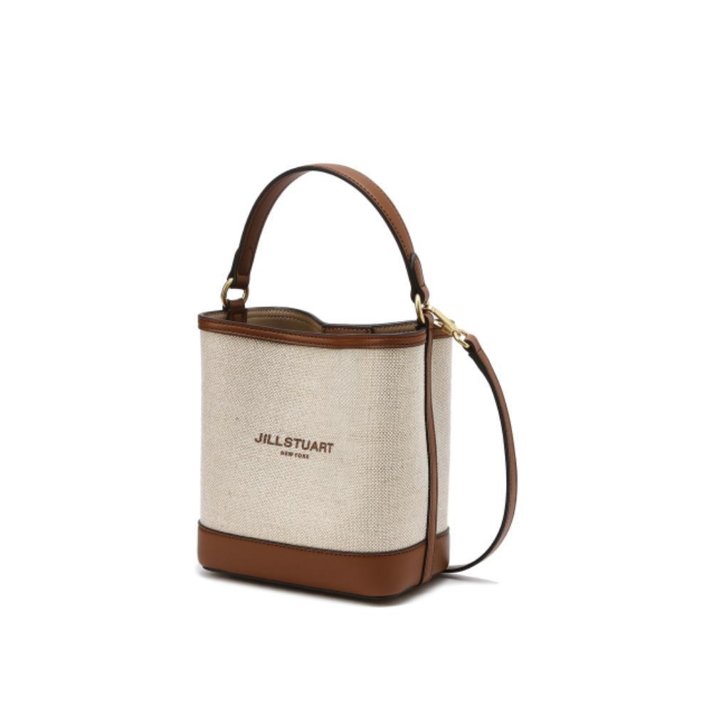トートバッグ *JILLSTUART*JILLSTUART*JILLSTUART* Newpaper Ivory Leather-To