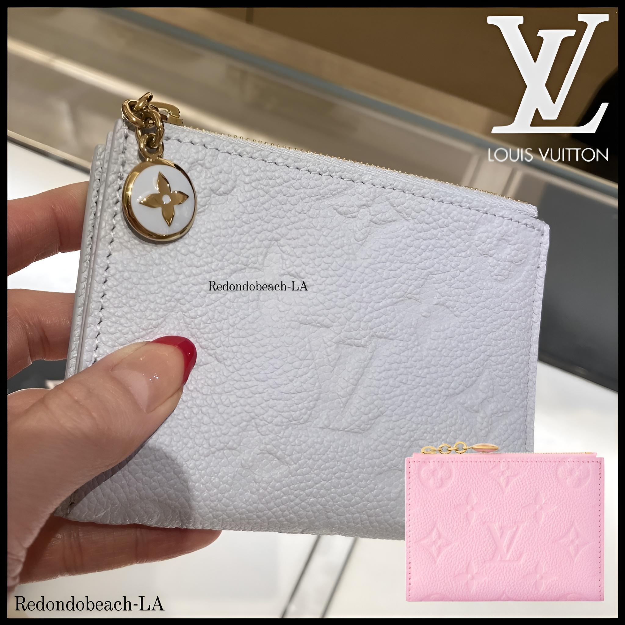 【癒しのパステル系カラー】LOUIS VUITTON★Lisa★折り畳み財布