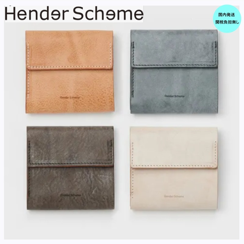 【Hender Scheme】エンダースキーマclasp ウォレット