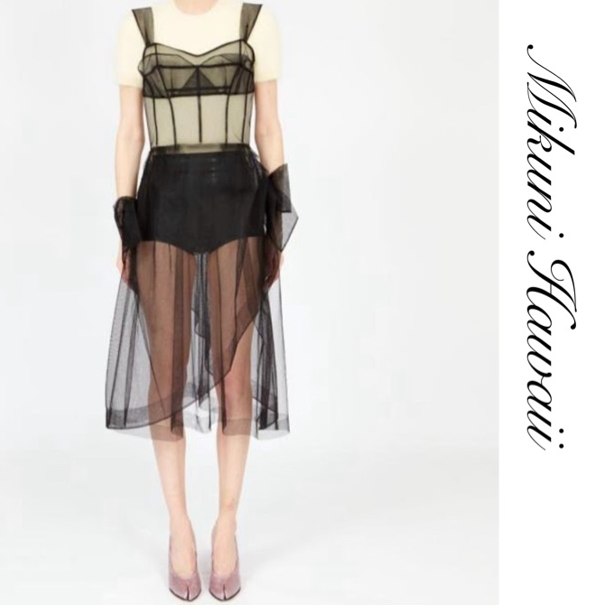 ★Maison Margiela★チュールミディドレス