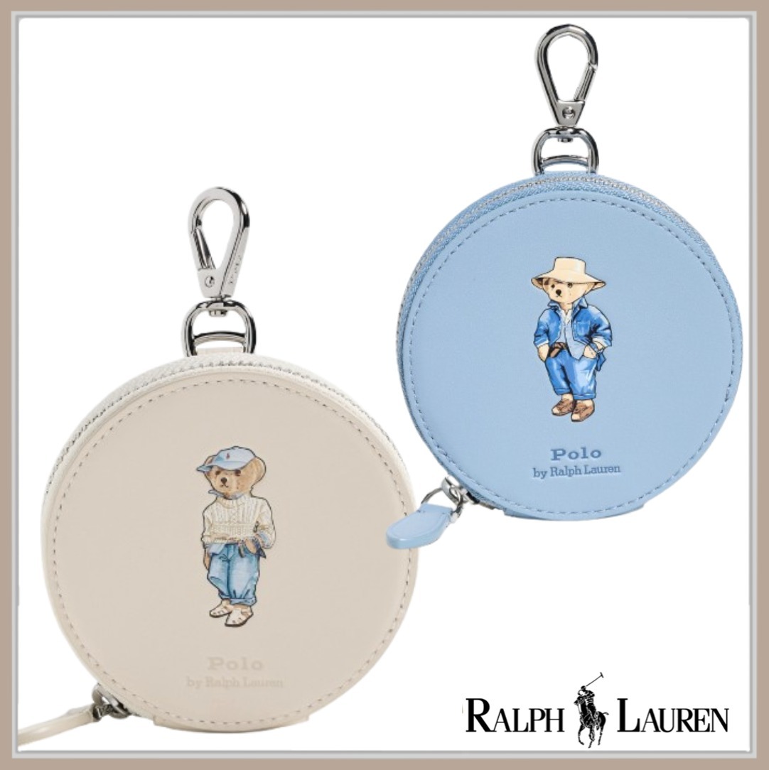 【Ralph Lauren】ポロベア コインケース★