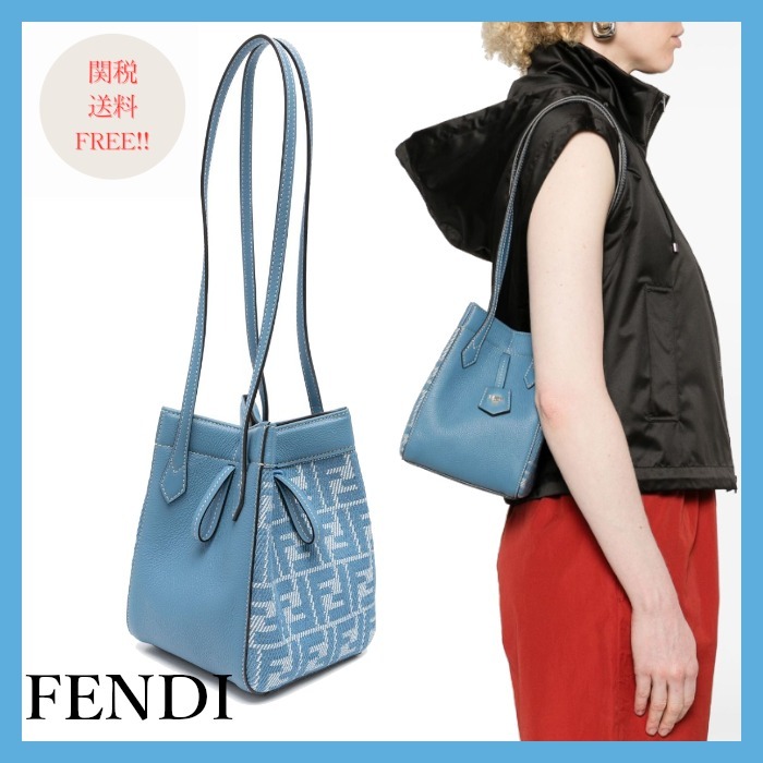 ☆気分が上がる 国内発送☆ FENDI ORIGAMI MINI 2way Bag