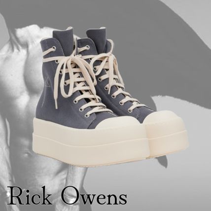 RICKOWENS♡DRKSHDWポータービル ダブルバンパースニーカー