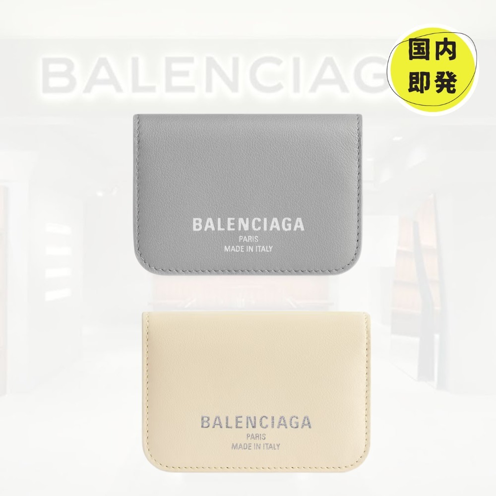 国内即発+BALENCIAGA+Cash 2.0 ミニ ウォレット