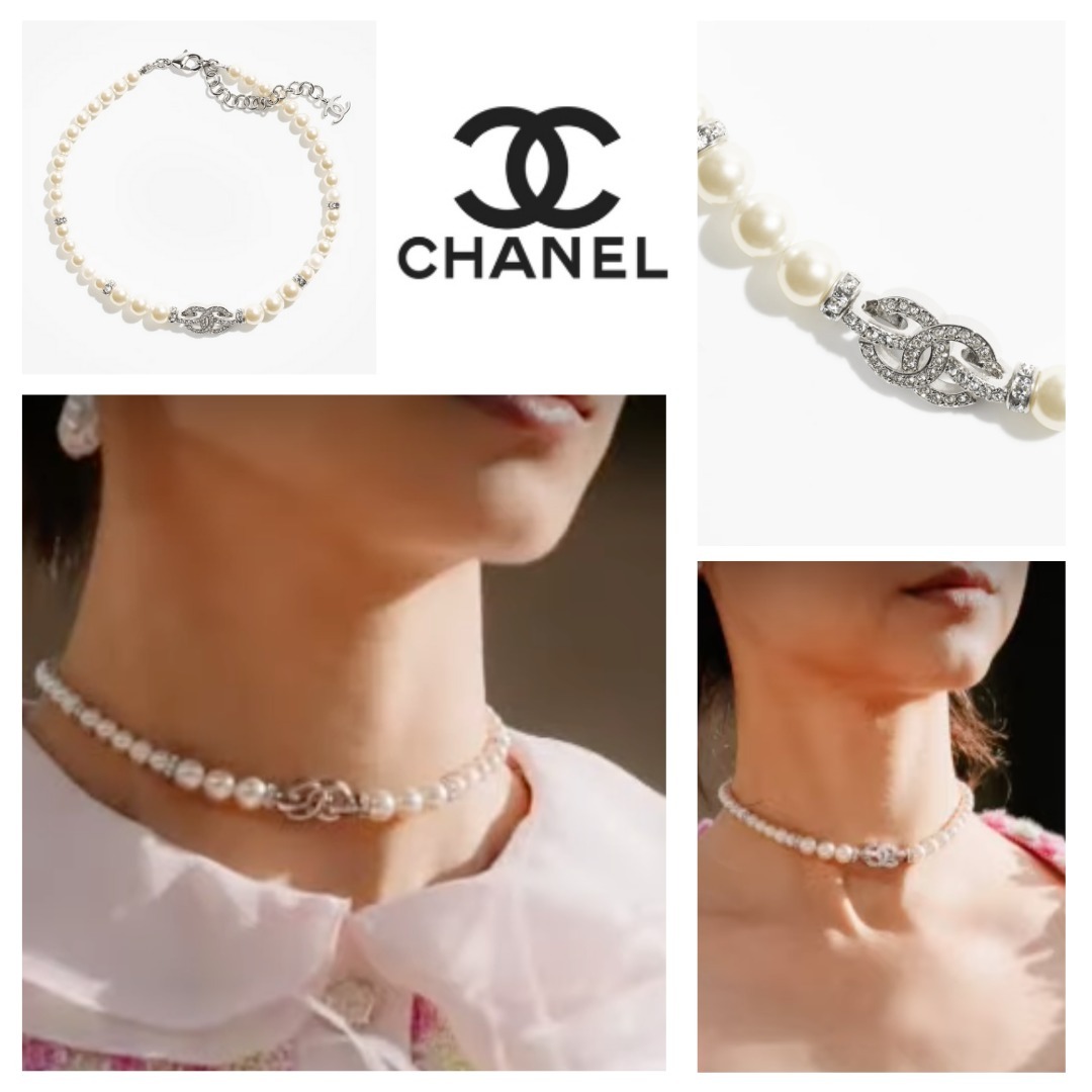 【25S♢パールでエレガントに】CHANEL*チョーカー