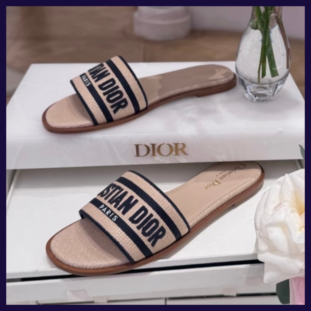 【歩きやすさ抜群♪】Dior ミュール