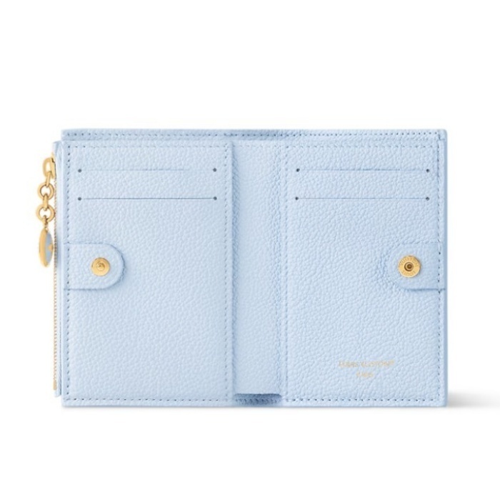 《LVロゴ》Louis Vuitton リサ 折りたたみ財布