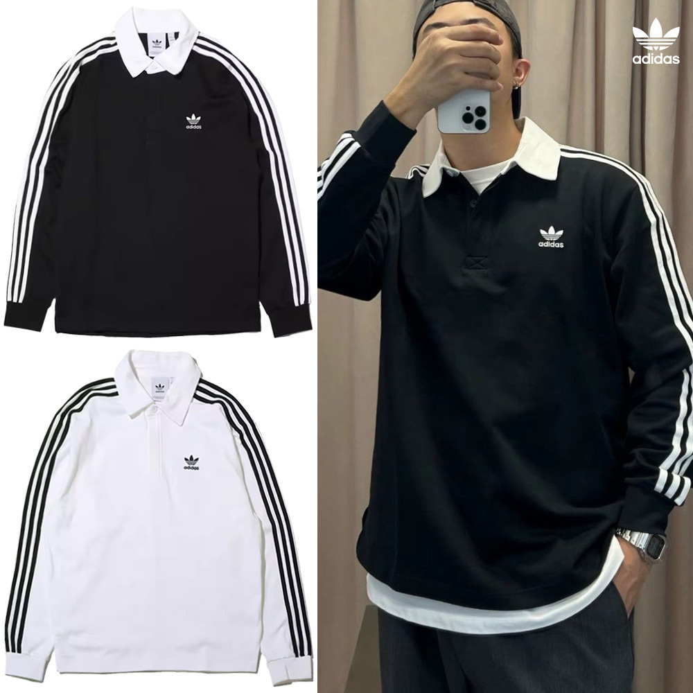 【ADIDAS ORIGINALS】★ADICOLOR RUGBY POLO SHIRT★正規品★