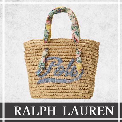アメリカ合衆国 Ralph Lauren(ラルフローレン) かごバッグ