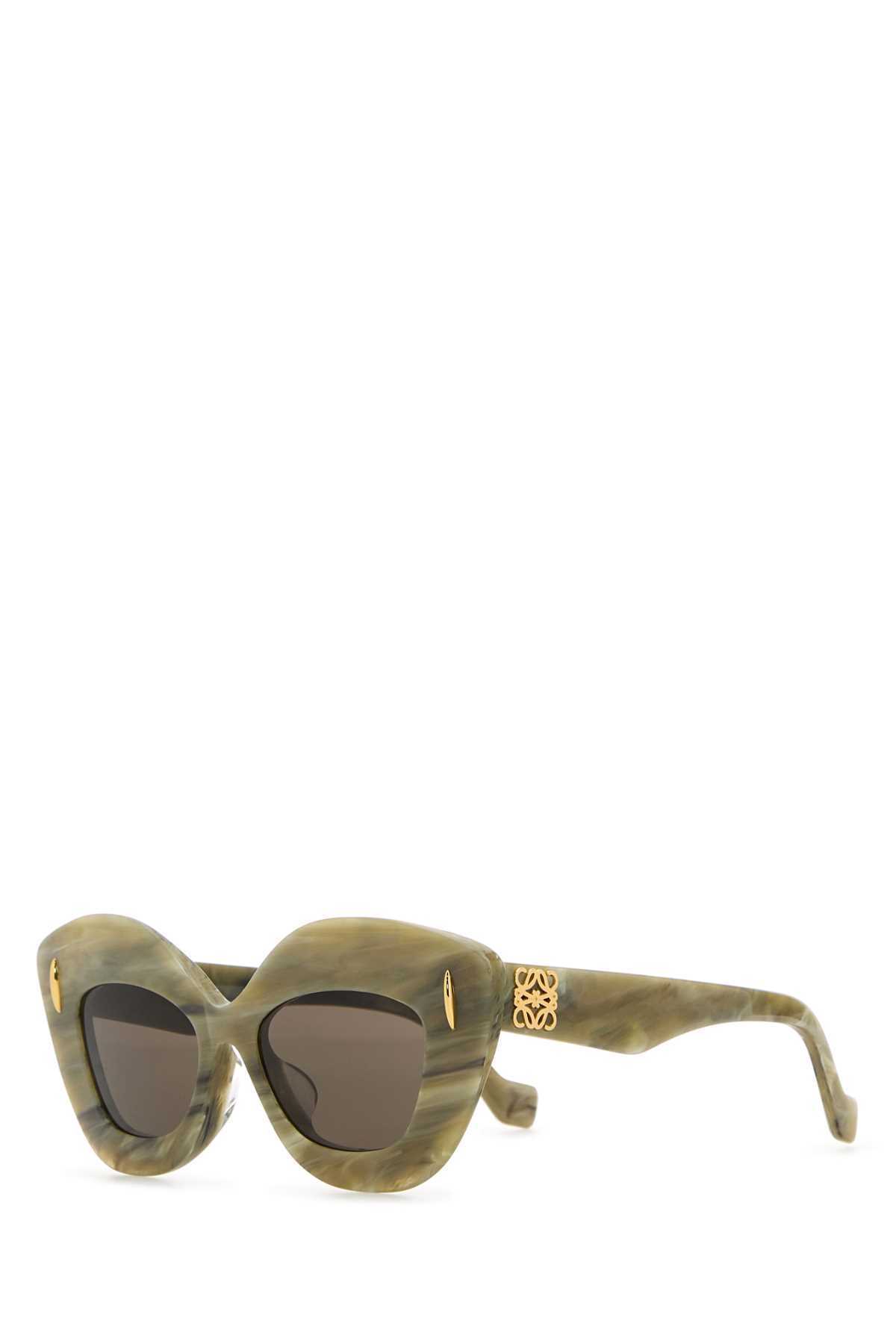 サングラス LOEWE SUNGLASSES (LW40127F49 60E)
