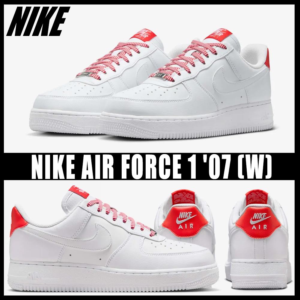 ◆正規品◆NIKE AIR FORCE 1 '07 WHITE PINK FOAM(W)◆関税込◆