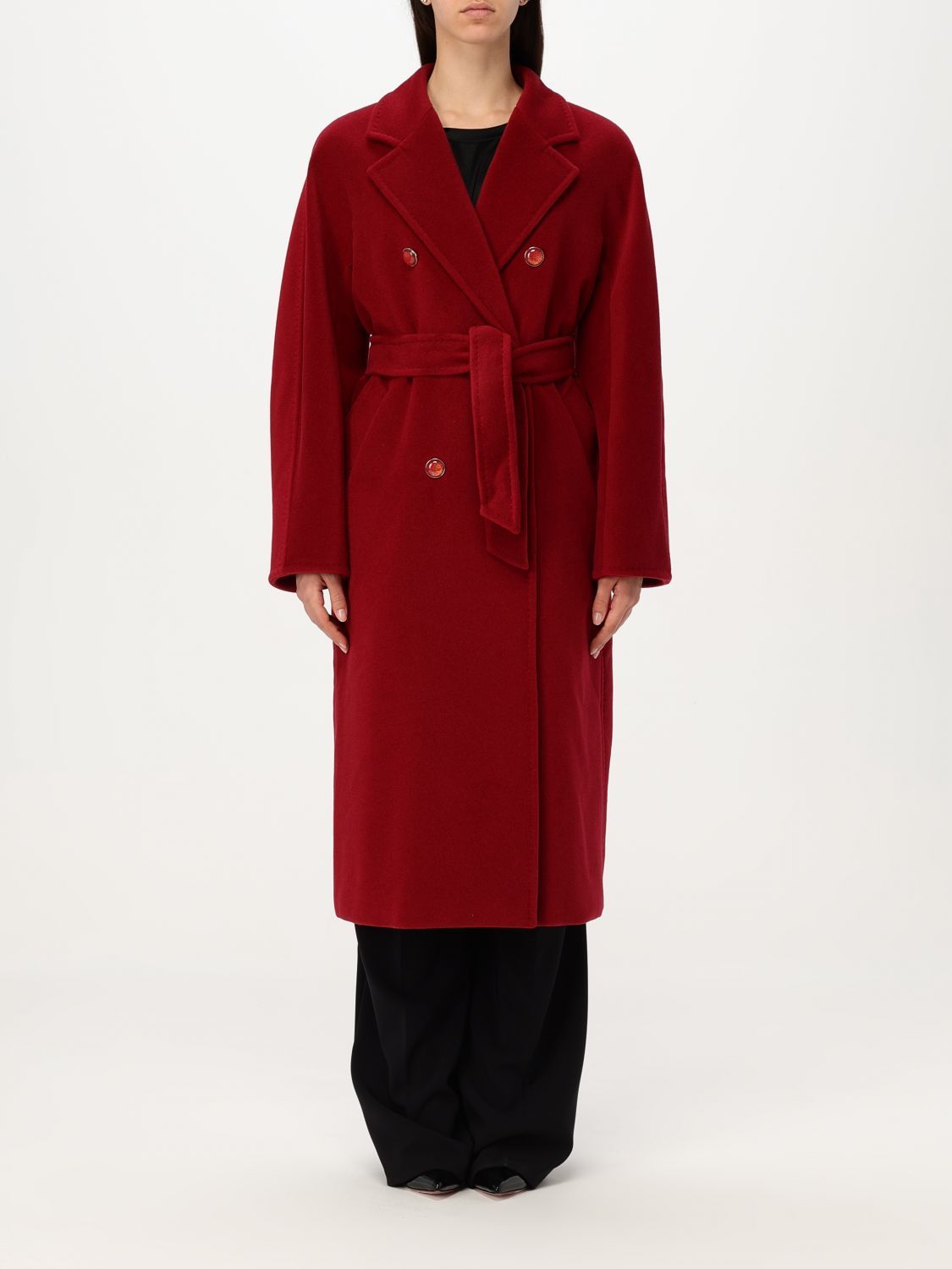 コート MAX MARA Woman Coat Red 2511011021600 011