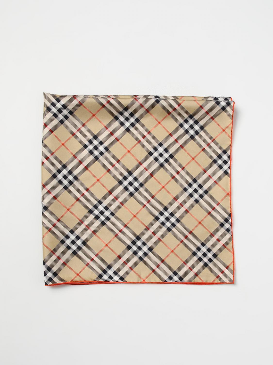 スカーフ BURBERRY Woman Neck scarf Sand 8088140