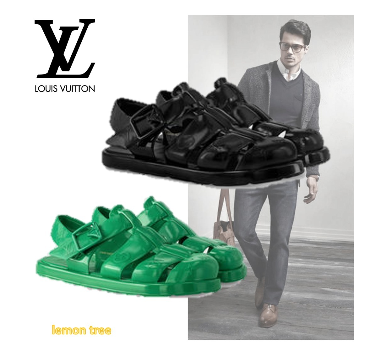 Louis Vuitton サンダル LVヴェニス お洒落 1AH524