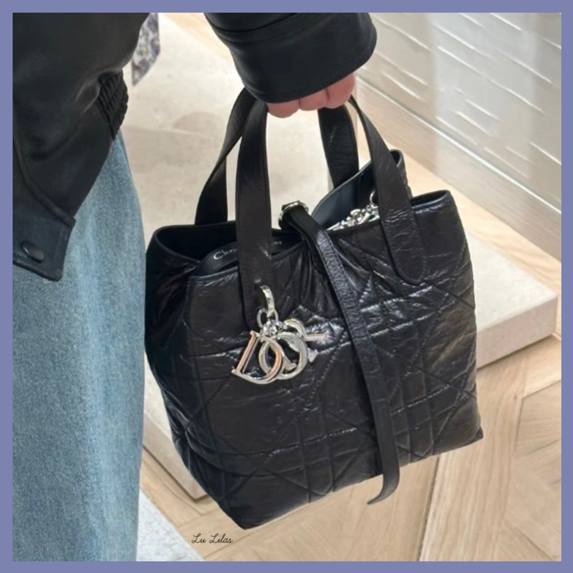 【高級感☆大人気】DIOR Toujours トートバッグ